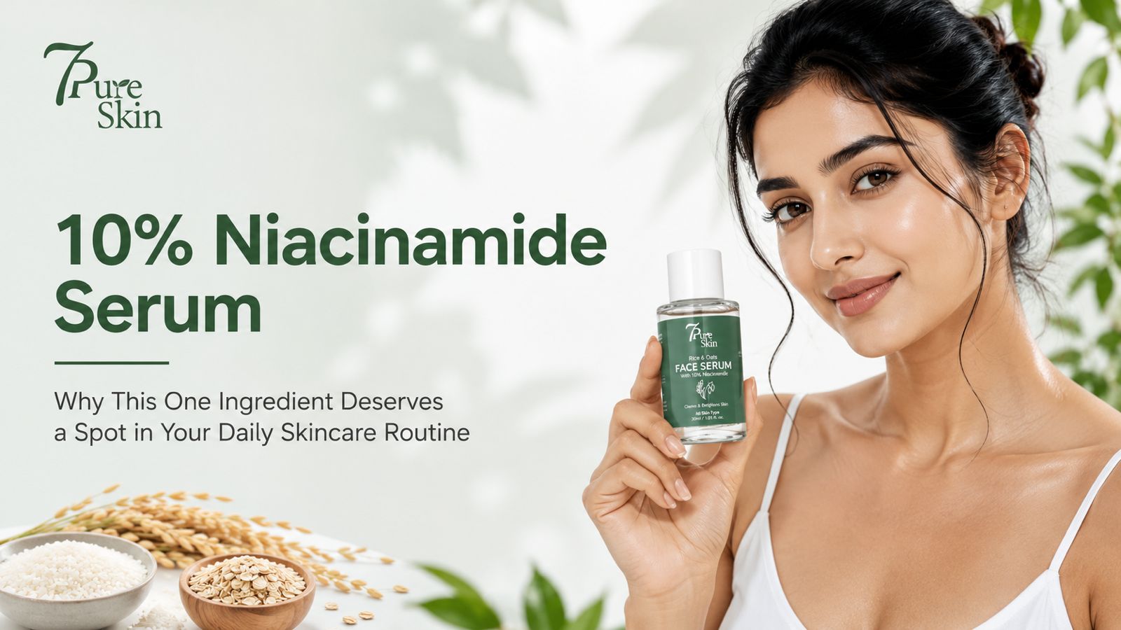 10% Niacinamide Serum Benefits: Why This One Ingredient Deserves a Spot in Your Daily Skincare Routine
