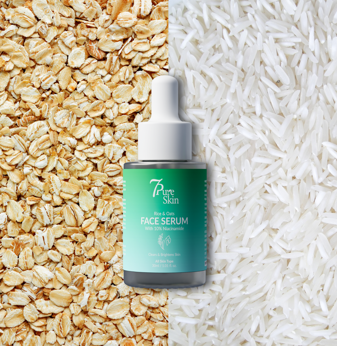 Skin Rice & Oats 10% Niacinamide Face Serum with Hyaluronic Acid – 30ml