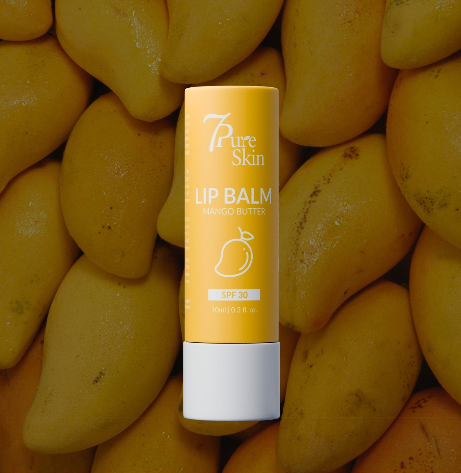 Skin SPF 30 Mango Butter Lip Balm – Natural & Nourishing